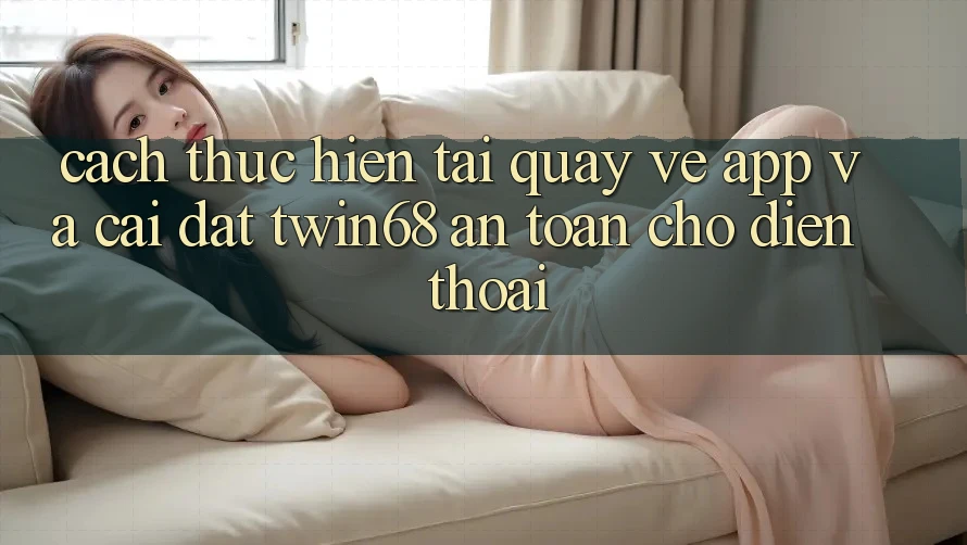Cách thực hiện Tải quay về App Và Cài Đặt twin68 An Toàn Cho Điện Thoại Cách thực hiện Tải quay về App Và Cài Đặt twin68 An Toàn Cho Điện Thoại