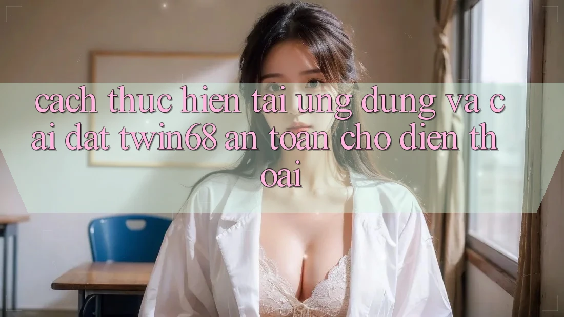 Cách thực hiện Tải Ứng dụng Và Cài Đặt twin68 An Toàn Cho Điện Thoại Cách thực hiện Tải Ứng dụng Và Cài Đặt twin68 An Toàn Cho Điện Thoại