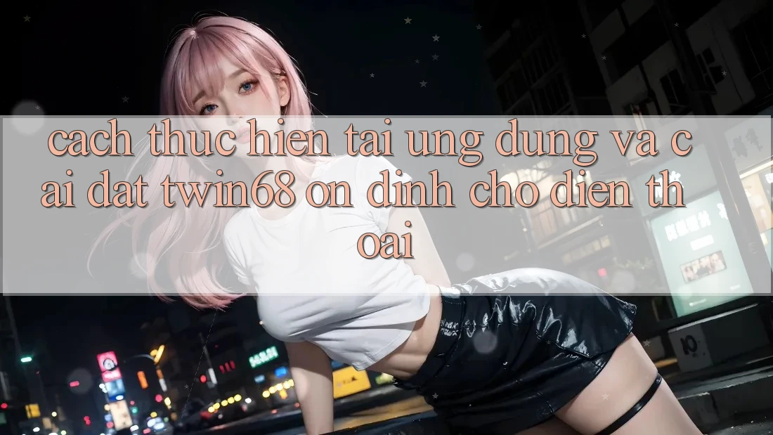 Cách thực hiện Tải Ứng dụng Và Cài Đặt twin68 Ổn định Cho Điện Thoại Cách thực hiện Tải Ứng dụng Và Cài Đặt twin68 Ổn định Cho Điện Thoại