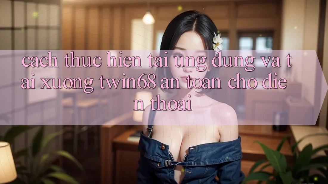 Cách thực hiện Tải Ứng dụng Và Tải xuống twin68 An Toàn Cho Điện Thoại