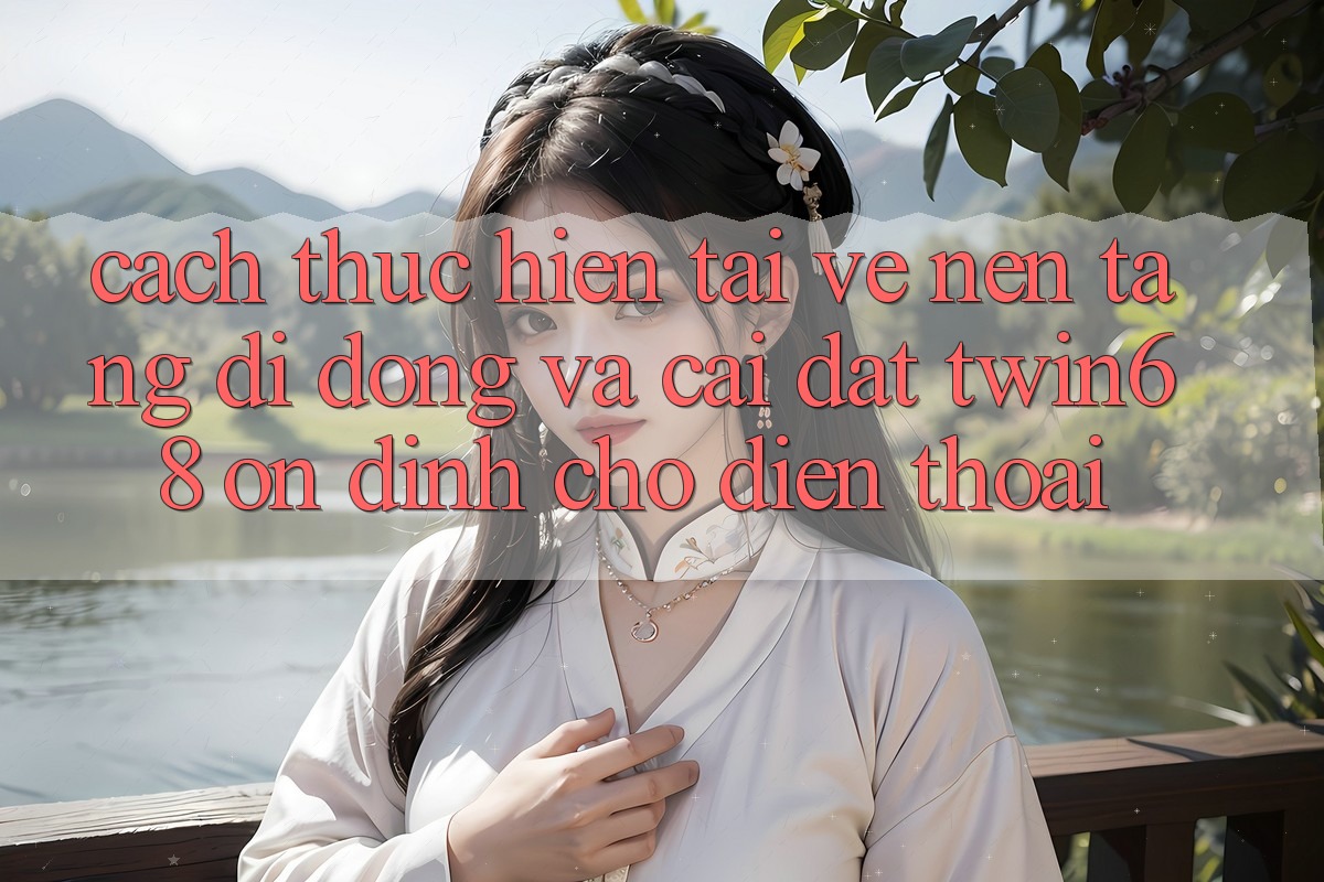 Cách thực hiện Tải về Nền tảng di động Và Cài Đặt twin68 Ổn định Cho Điện Thoại