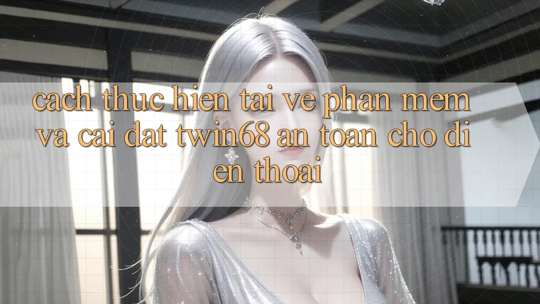 Cách thực hiện Tải về Phần mềm Và Cài Đặt twin68 An Toàn Cho Điện Thoại Cách thực hiện Tải về Phần mềm Và Cài Đặt twin68 An Toàn Cho Điện Thoại