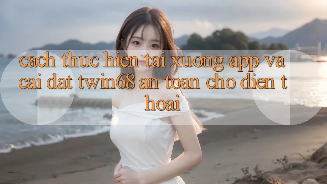 Cách thực hiện Tải xuống App Và Cài Đặt twin68 An Toàn Cho Điện Thoại Cách thực hiện Tải xuống App Và Cài Đặt twin68 An Toàn Cho Điện Thoại