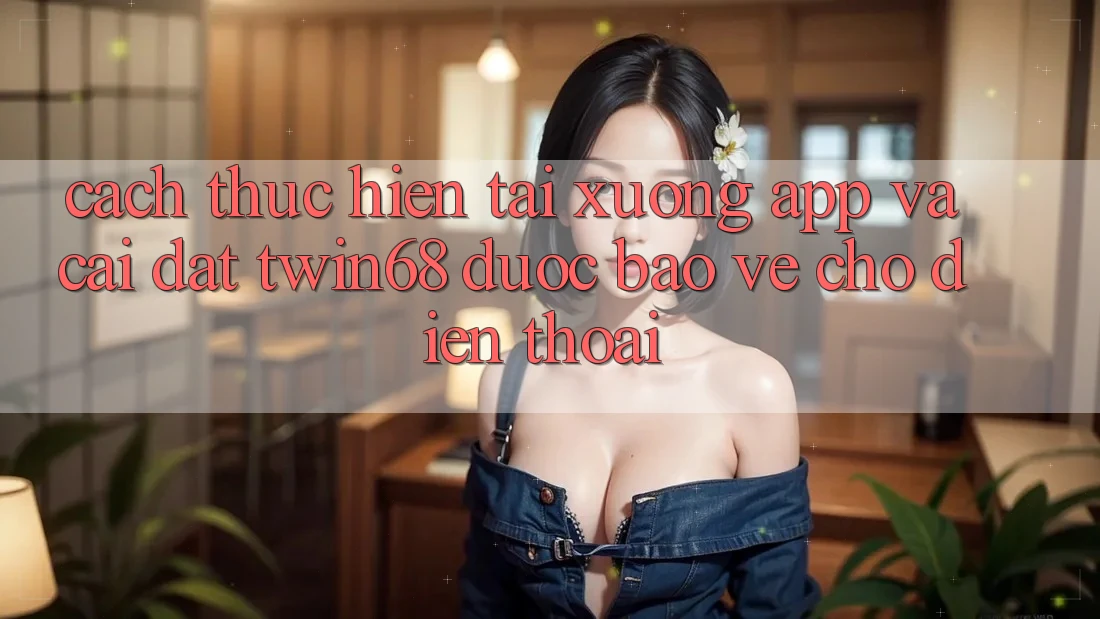 Cách thực hiện Tải xuống App Và Cài Đặt twin68 Được bảo vệ Cho Điện Thoại Cách thực hiện Tải xuống App Và Cài Đặt twin68 Được bảo vệ Cho Điện Thoại