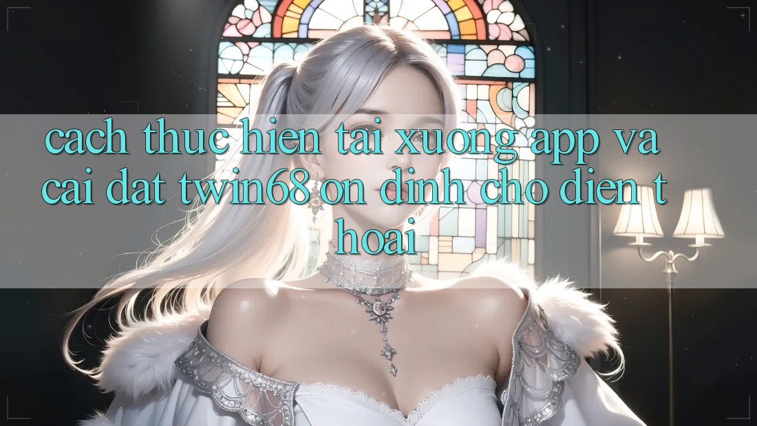 Cách thực hiện Tải xuống App Và Cài Đặt twin68 Ổn định Cho Điện Thoại
