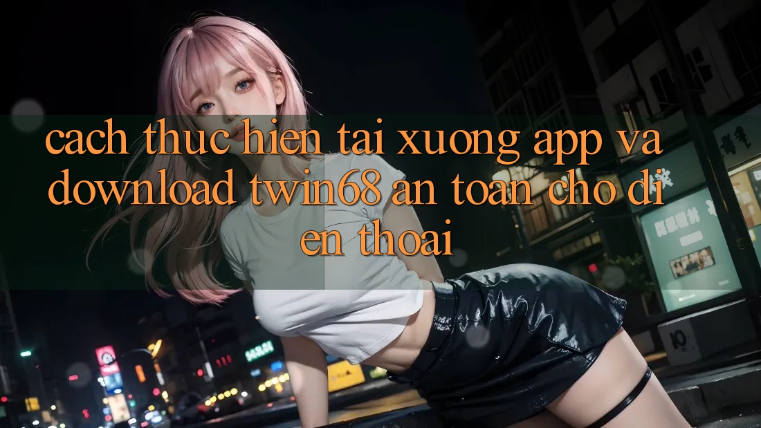 Cách thực hiện Tải xuống App Và Download twin68 An Toàn Cho Điện Thoại
