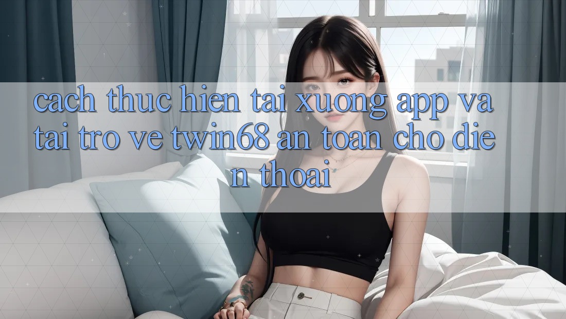Cách thực hiện Tải xuống App Và Tải trở về twin68 An Toàn Cho Điện Thoại