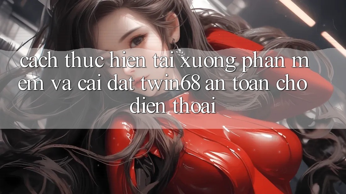 Cách thực hiện Tải xuống Phần mềm Và Cài Đặt twin68 An Toàn Cho Điện Thoại Cách thực hiện Tải xuống Phần mềm Và Cài Đặt twin68 An Toàn Cho Điện Thoại