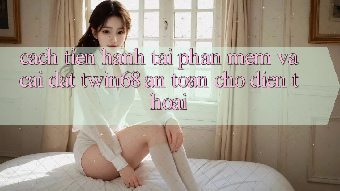 Cách tiến hành Tải Phần mềm Và Cài Đặt twin68 An toàn Cho Điện Thoại