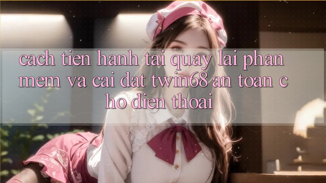 Cách tiến hành Tải quay lại Phần mềm Và Cài Đặt twin68 An Toàn Cho Điện Thoại Cách tiến hành Tải quay lại Phần mềm Và Cài Đặt twin68 An Toàn Cho Điện Thoại