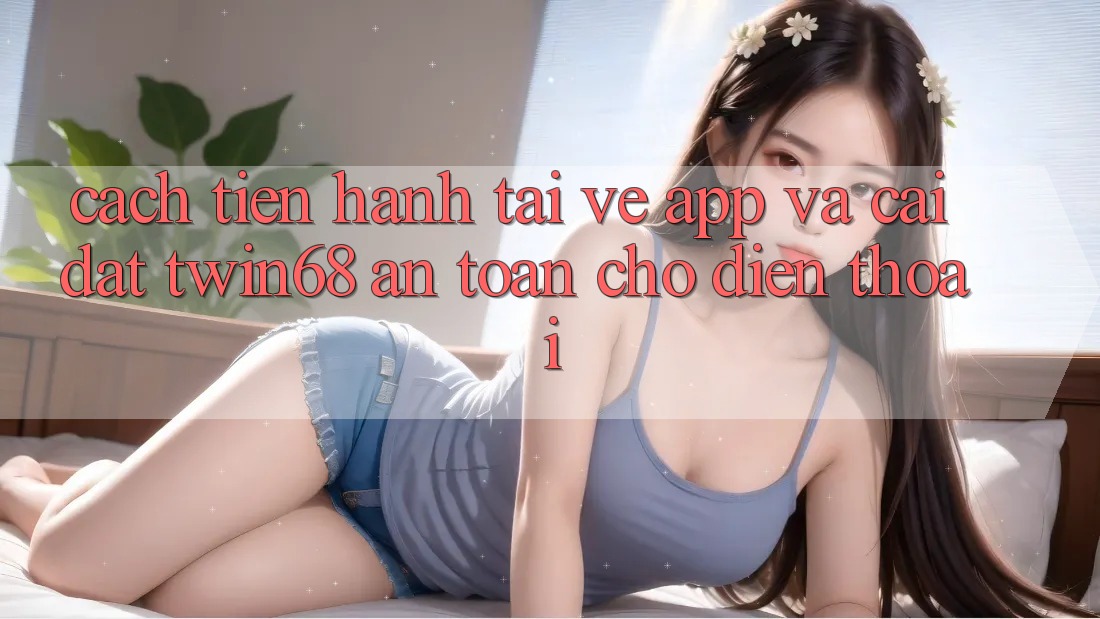 Cách tiến hành Tải về App Và Cài Đặt twin68 An Toàn Cho Điện Thoại Cách tiến hành Tải về App Và Cài Đặt twin68 An Toàn Cho Điện Thoại