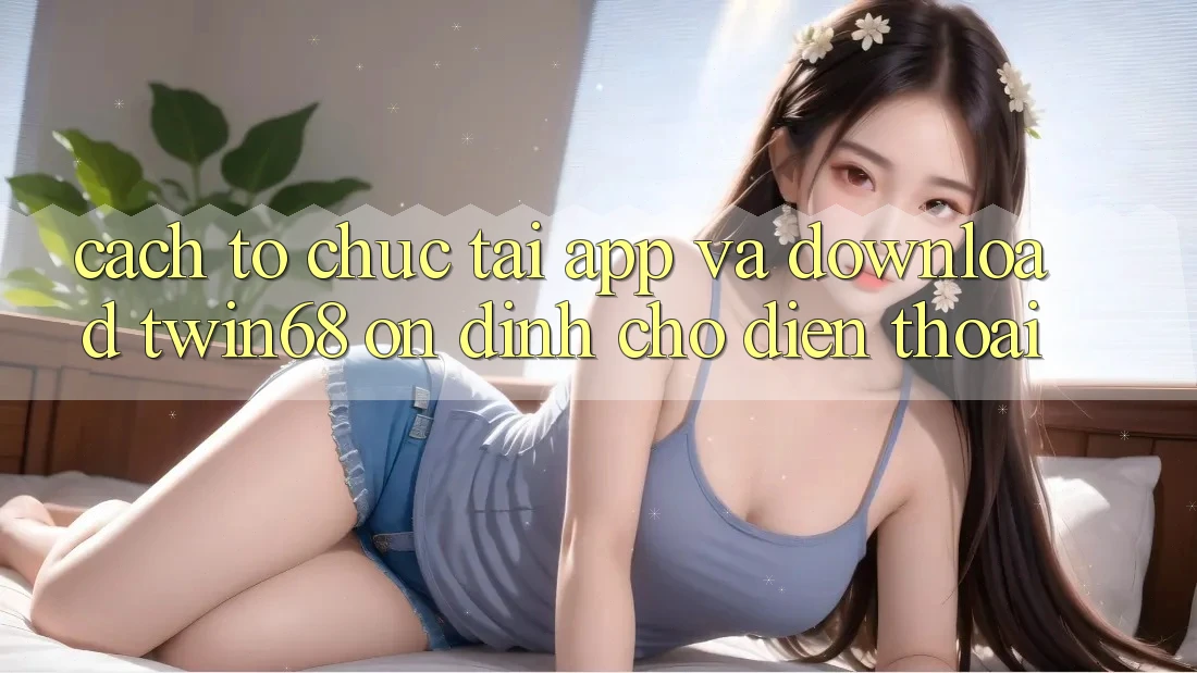Cách tổ chức Tải App Và Download twin68 Ổn định Cho Điện Thoại Cách tổ chức Tải App Và Download twin68 Ổn định Cho Điện Thoại