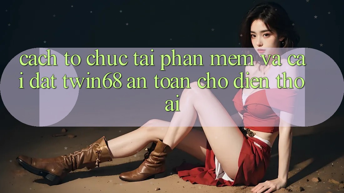 Cách tổ chức Tải Phần mềm Và Cài Đặt twin68 An Toàn Cho Điện Thoại