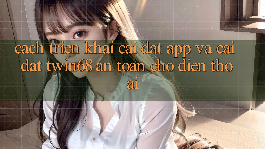 Cách triển khai Cài đặt App Và Cài Đặt twin68 An Toàn Cho Điện Thoại Cách triển khai Cài đặt App Và Cài Đặt twin68 An Toàn Cho Điện Thoại