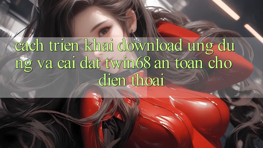 Cách triển khai Download Ứng dụng Và Cài Đặt twin68 An Toàn Cho Điện Thoại