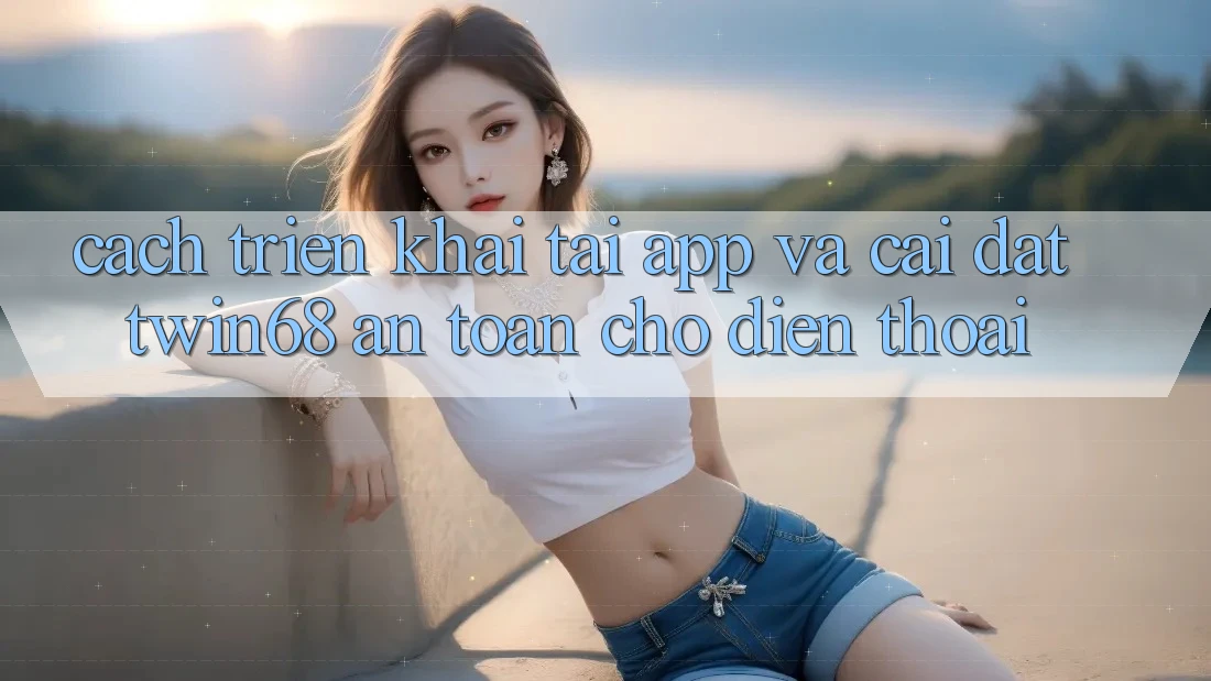 Cách triển khai Tải App Và Cài Đặt twin68 An Toàn Cho Điện Thoại Cách triển khai Tải App Và Cài Đặt twin68 An Toàn Cho Điện Thoại