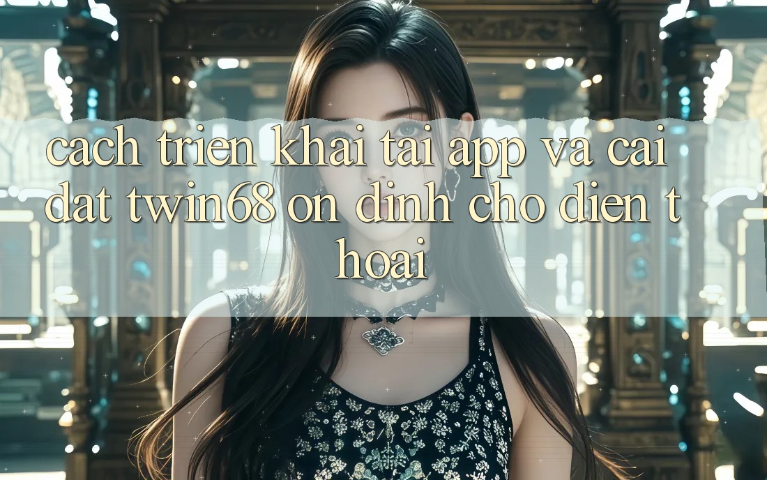 Cách triển khai Tải App Và Cài Đặt twin68 Ổn định Cho Điện Thoại Cách triển khai Tải App Và Cài Đặt twin68 Ổn định Cho Điện Thoại