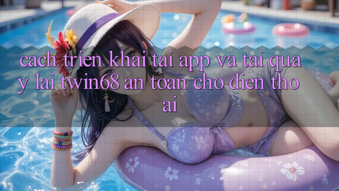 Cách triển khai Tải App Và Tải quay lại twin68 An Toàn Cho Điện Thoại