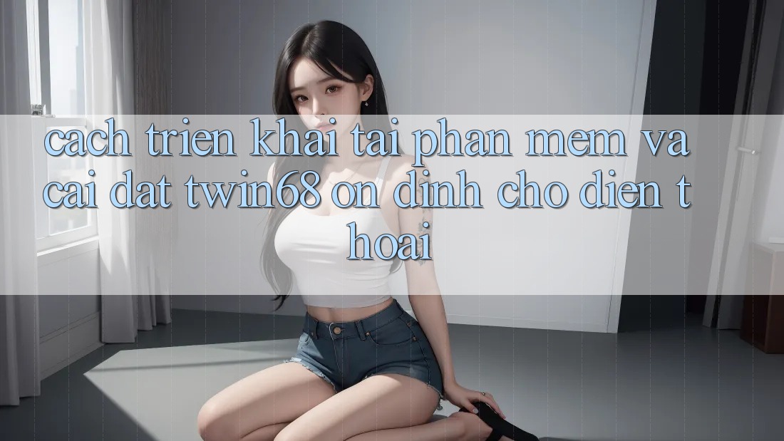 Cách triển khai Tải Phần mềm Và Cài Đặt twin68 Ổn định Cho Điện Thoại