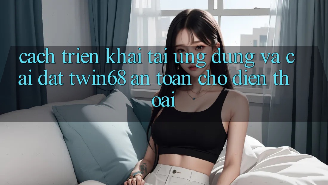 Cách triển khai Tải Ứng dụng Và Cài Đặt twin68 An Toàn Cho Điện Thoại
