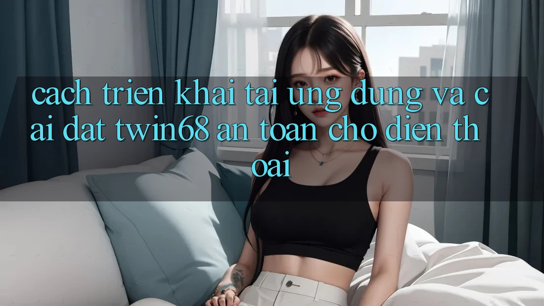 Cách triển khai Tải Ứng dụng Và Cài Đặt twin68 An Toàn Cho Điện Thoại