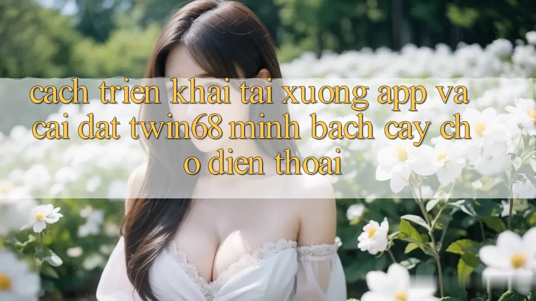 Cách triển khai Tải xuống App Và Cài Đặt twin68 Minh bạch cậy Cho Điện Thoại Cách triển khai Tải xuống App Và Cài Đặt twin68 Minh bạch cậy Cho Điện Thoại
