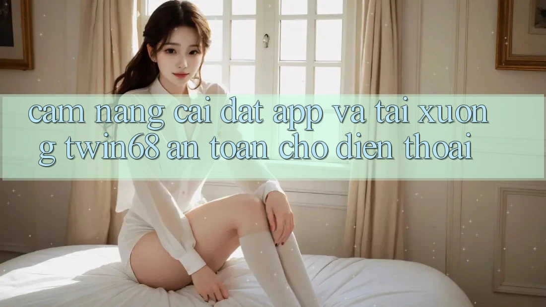 Cẩm nang Cài đặt App Và Tải xuống twin68 An Toàn Cho Điện Thoại