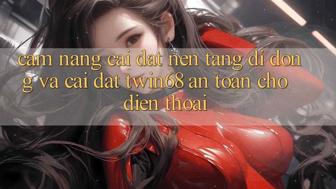 Cẩm nang Cài đặt Nền tảng di động Và Cài Đặt twin68 An Toàn Cho Điện Thoại Cẩm nang Cài đặt Nền tảng di động Và Cài Đặt twin68 An Toàn Cho Điện Thoại
