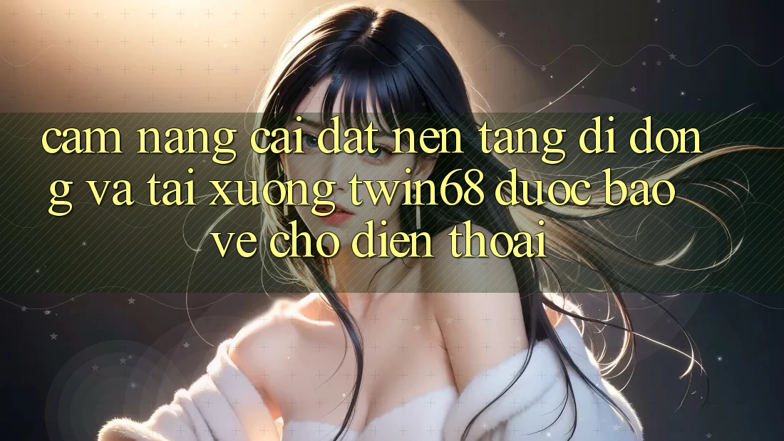 Cẩm nang Cài đặt Nền tảng di động Và Tải xuống twin68 Được bảo vệ Cho Điện Thoại