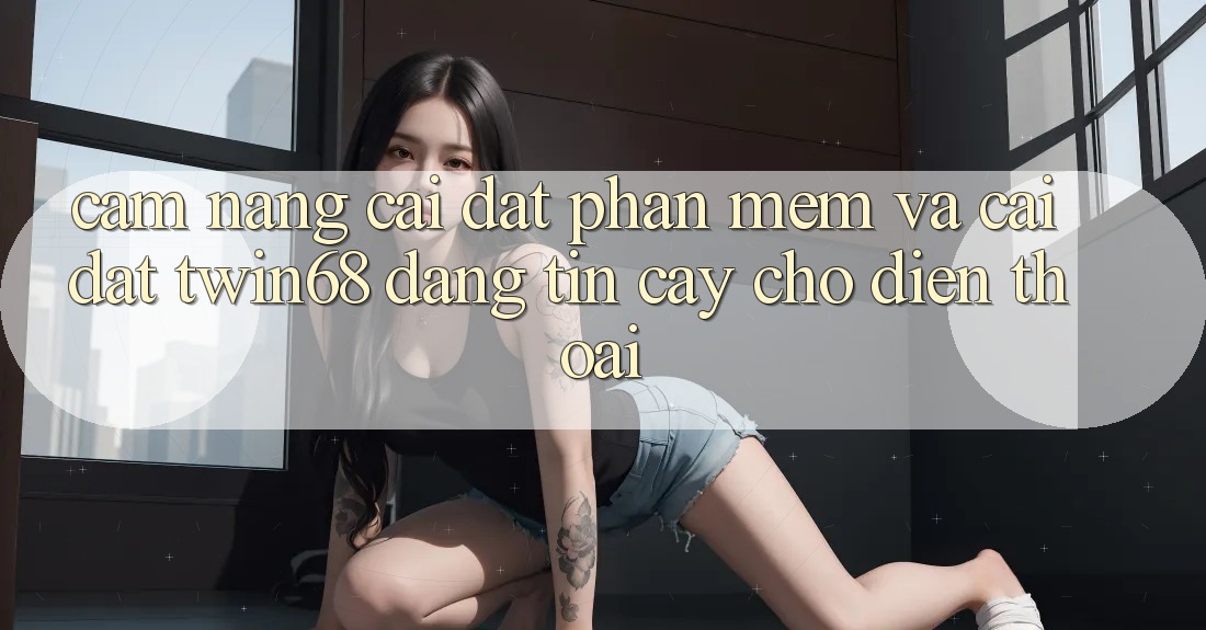 Cẩm nang Cài đặt Phần mềm Và Cài Đặt twin68 Đáng tin cậy Cho Điện Thoại Cẩm nang Cài đặt Phần mềm Và Cài Đặt twin68 Đáng tin cậy Cho Điện Thoại