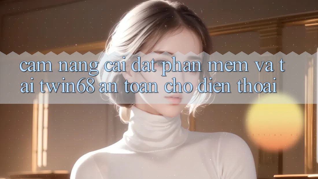 Cẩm nang Cài đặt Phần mềm Và Tải twin68 An Toàn Cho Điện Thoại Cẩm nang Cài đặt Phần mềm Và Tải twin68 An Toàn Cho Điện Thoại