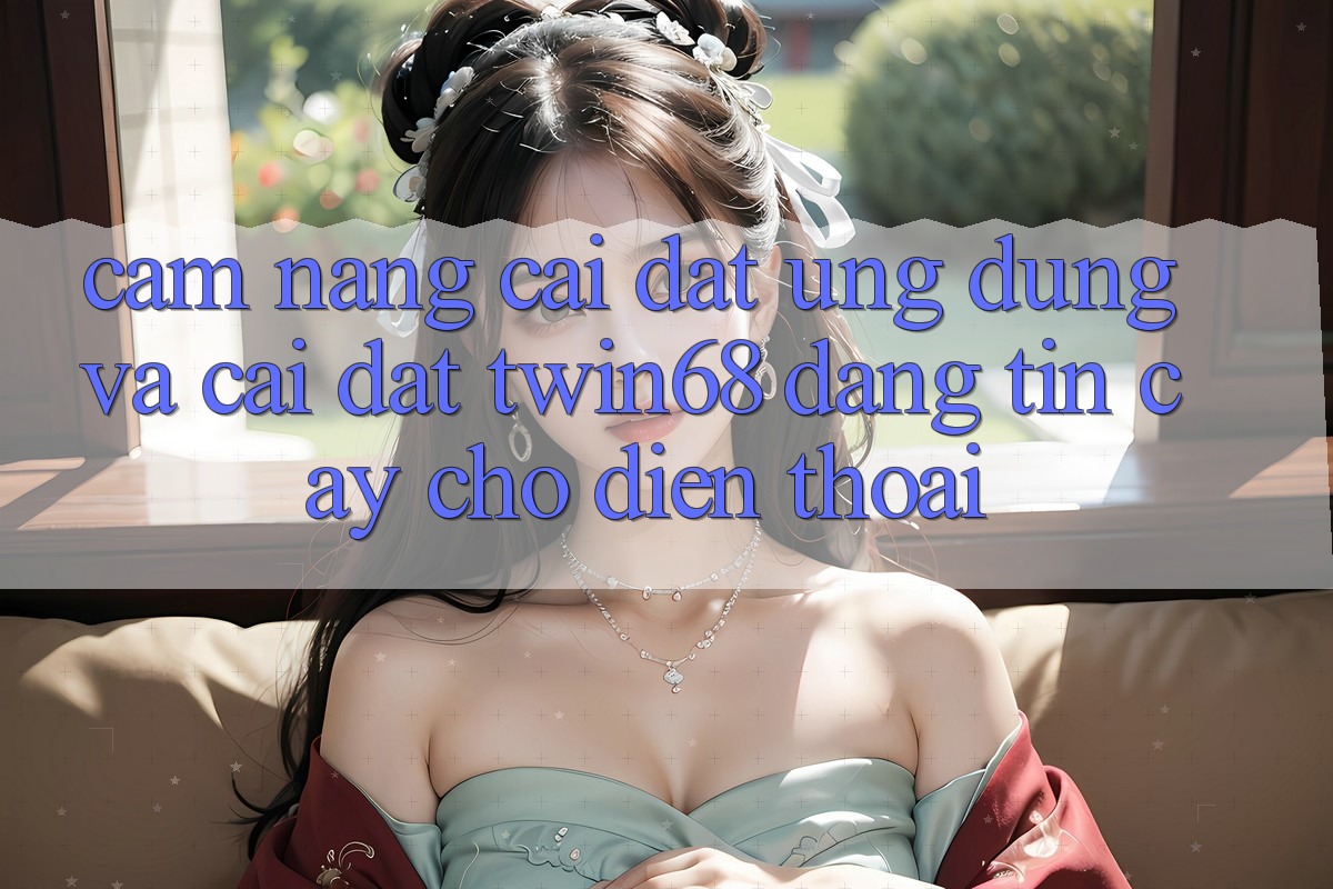 Cẩm nang Cài đặt Ứng dụng Và Cài Đặt twin68 Đáng tin cậy Cho Điện Thoại Cẩm nang Cài đặt Ứng dụng Và Cài Đặt twin68 Đáng tin cậy Cho Điện Thoại