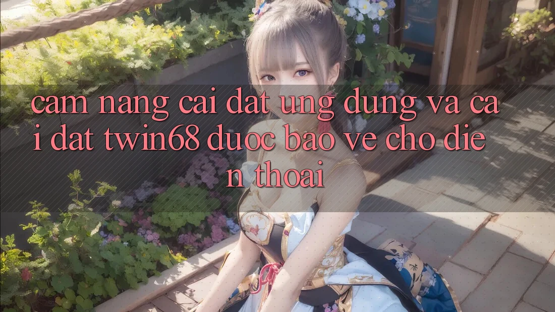 Cẩm nang Cài đặt Ứng dụng Và Cài Đặt twin68 Được bảo vệ Cho Điện Thoại