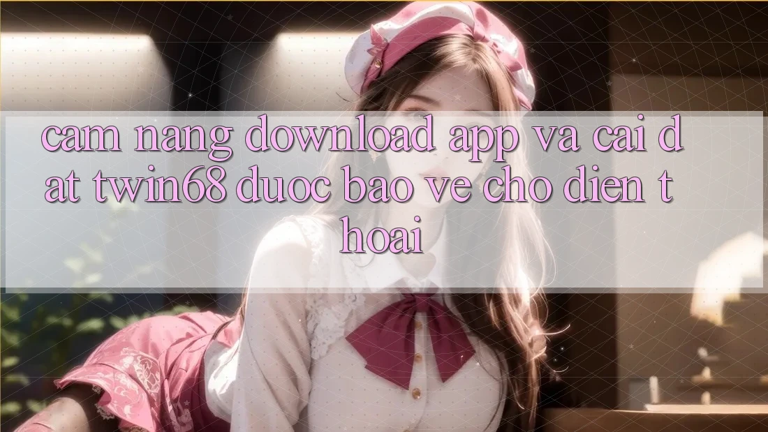 Cẩm nang Download App Và Cài Đặt twin68 Được bảo vệ Cho Điện Thoại