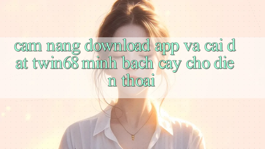 Cẩm nang Download App Và Cài Đặt twin68 Minh bạch cậy Cho Điện Thoại Cẩm nang Download App Và Cài Đặt twin68 Minh bạch cậy Cho Điện Thoại