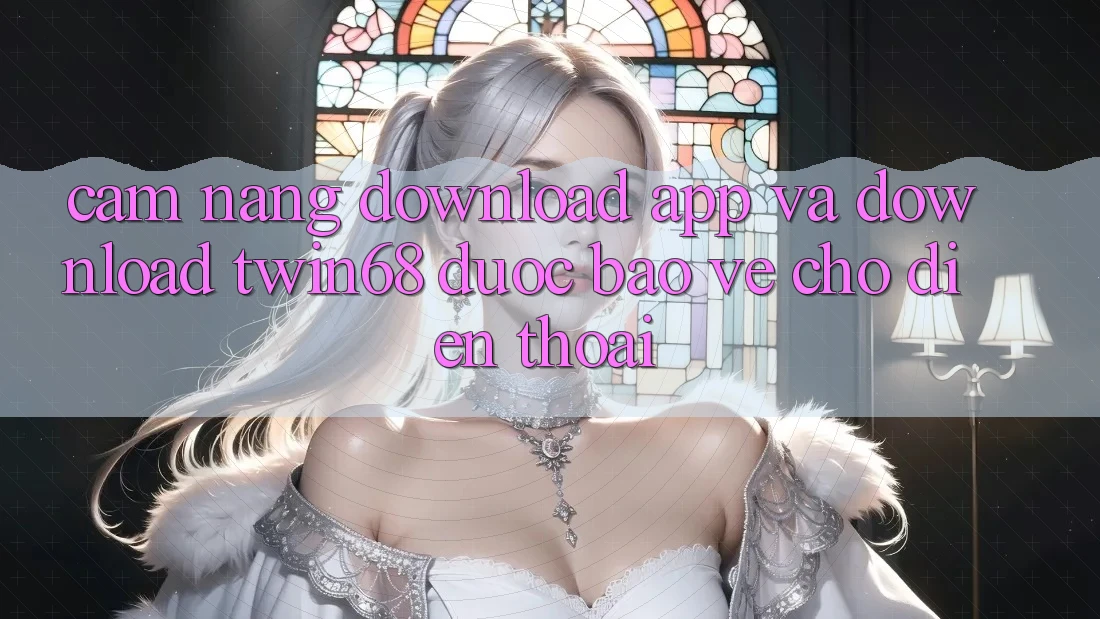 Cẩm nang Download App Và Download twin68 Được bảo vệ Cho Điện Thoại