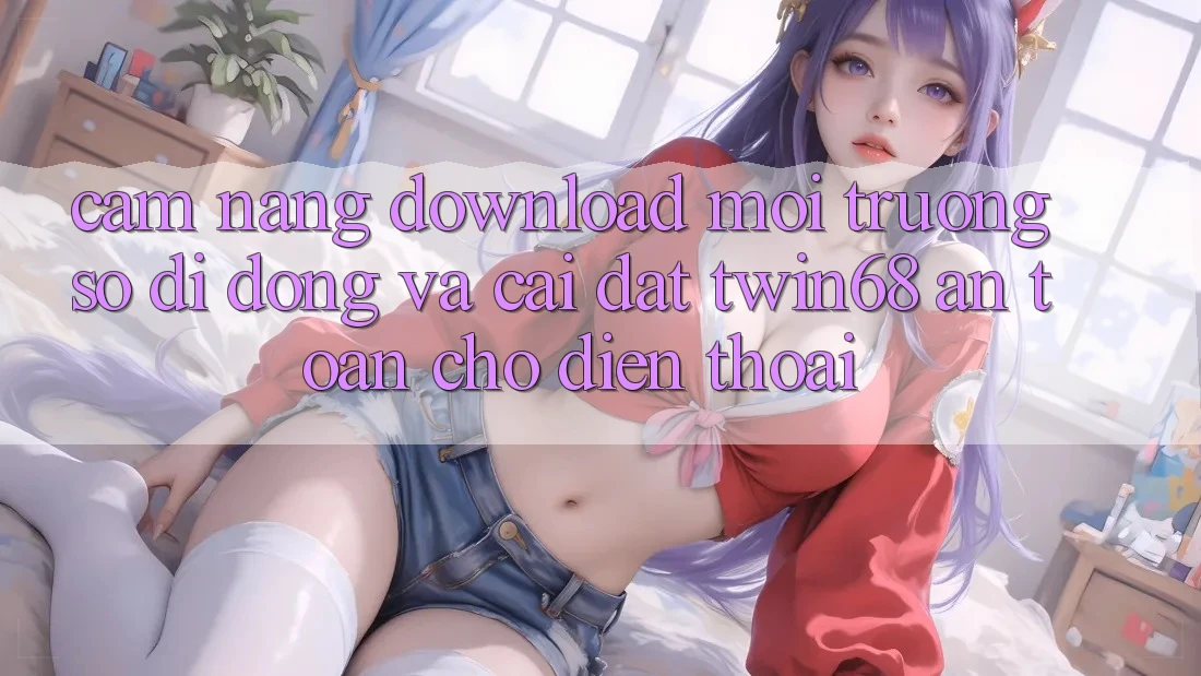 Cẩm nang Download Môi trường số di động Và Cài Đặt twin68 An Toàn Cho Điện Thoại