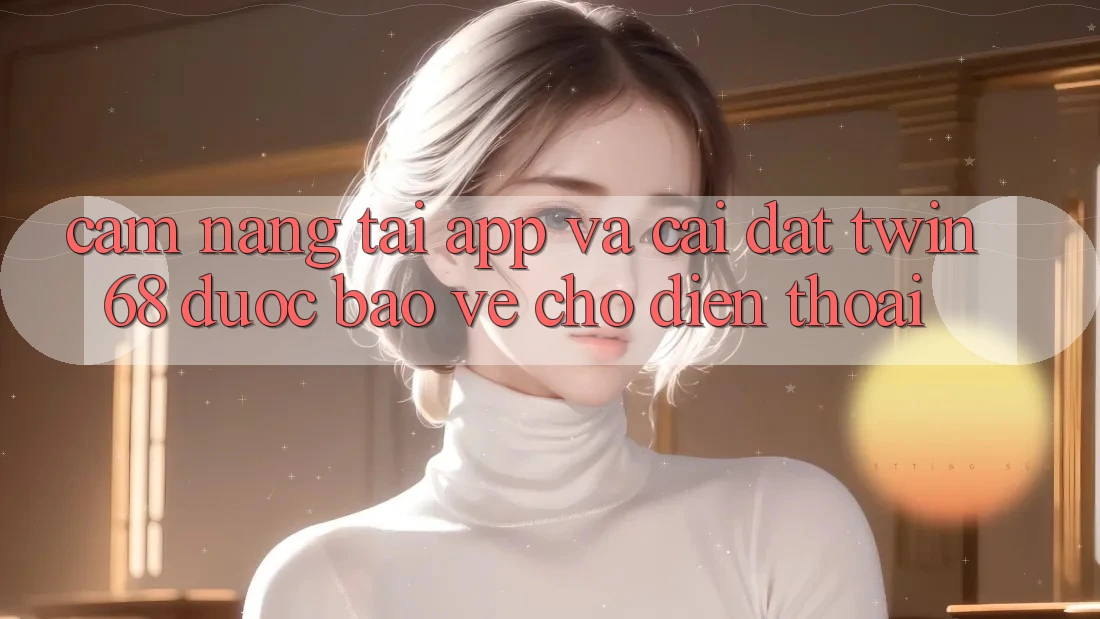 Cẩm nang Tải App Và Cài Đặt twin68 Được bảo vệ Cho Điện Thoại