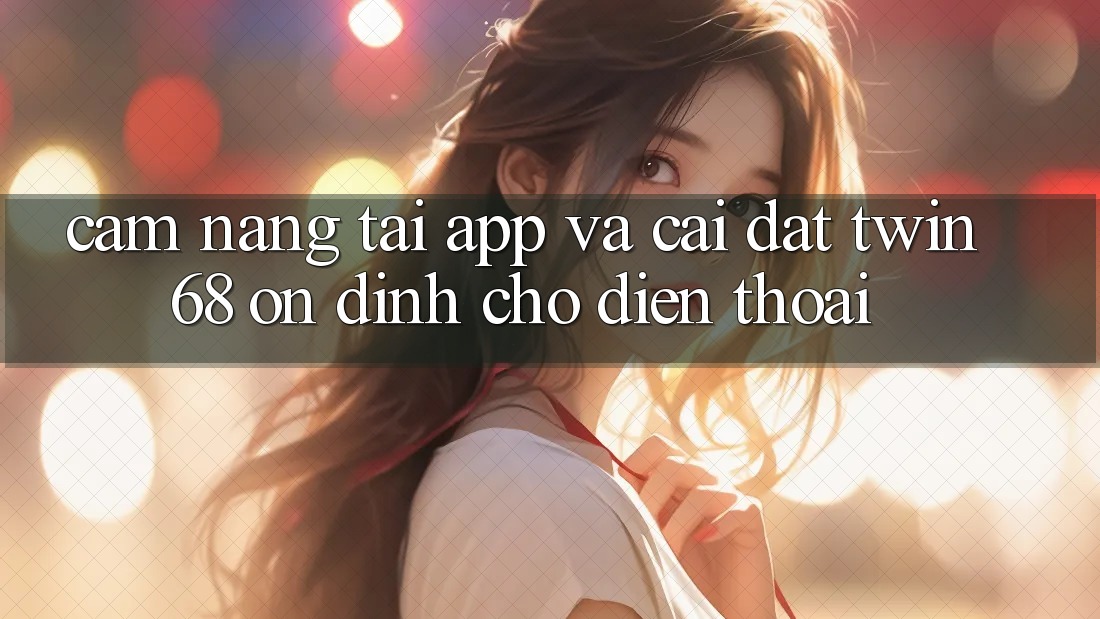 Cẩm nang Tải App Và Cài Đặt twin68 Ổn định Cho Điện Thoại Cẩm nang Tải App Và Cài Đặt twin68 Ổn định Cho Điện Thoại