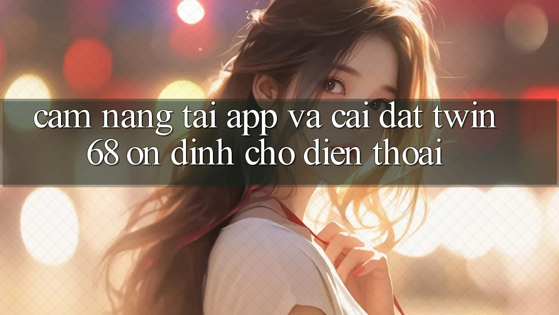 Cẩm nang Tải App Và Cài Đặt twin68 Ổn định Cho Điện Thoại