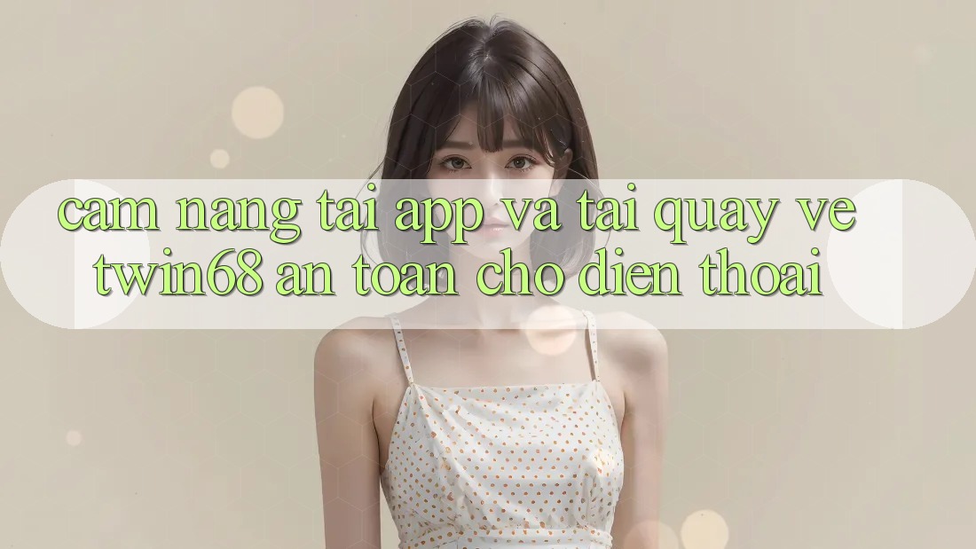 Cẩm nang Tải App Và Tải quay về twin68 An Toàn Cho Điện Thoại Cẩm nang Tải App Và Tải quay về twin68 An Toàn Cho Điện Thoại