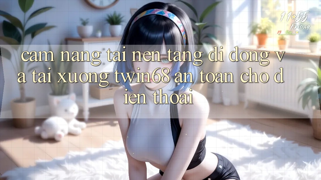 Cẩm nang Tải Nền tảng di động Và Tải xuống twin68 An Toàn Cho Điện Thoại