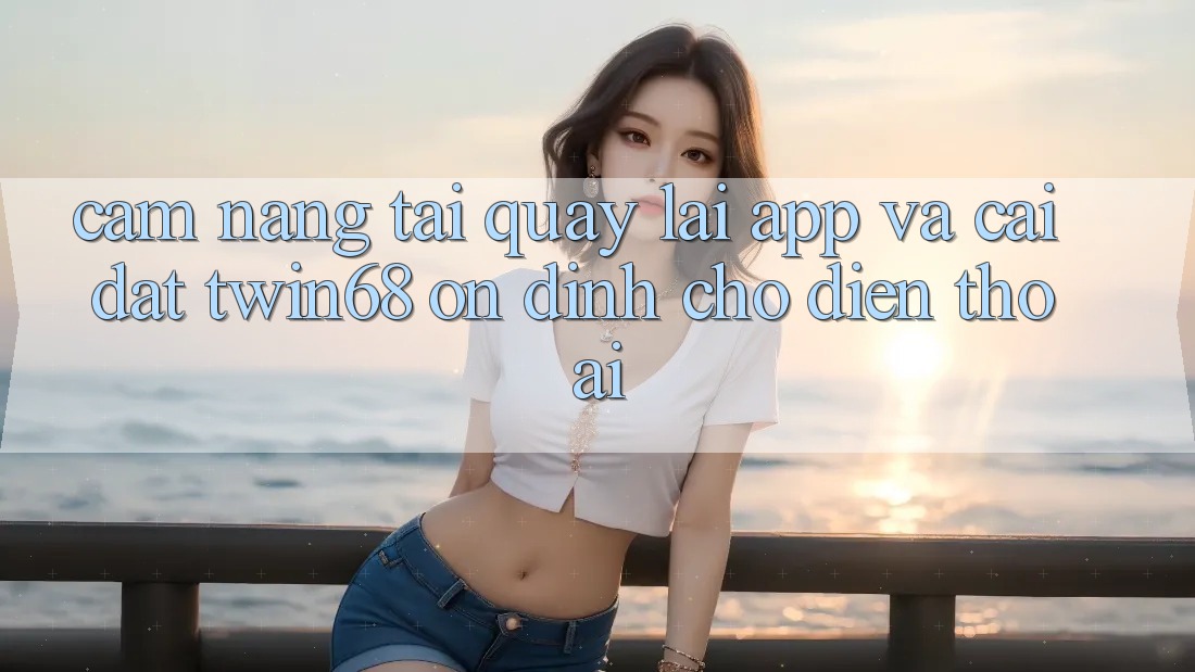 Cẩm nang Tải quay lại App Và Cài Đặt twin68 Ổn định Cho Điện Thoại