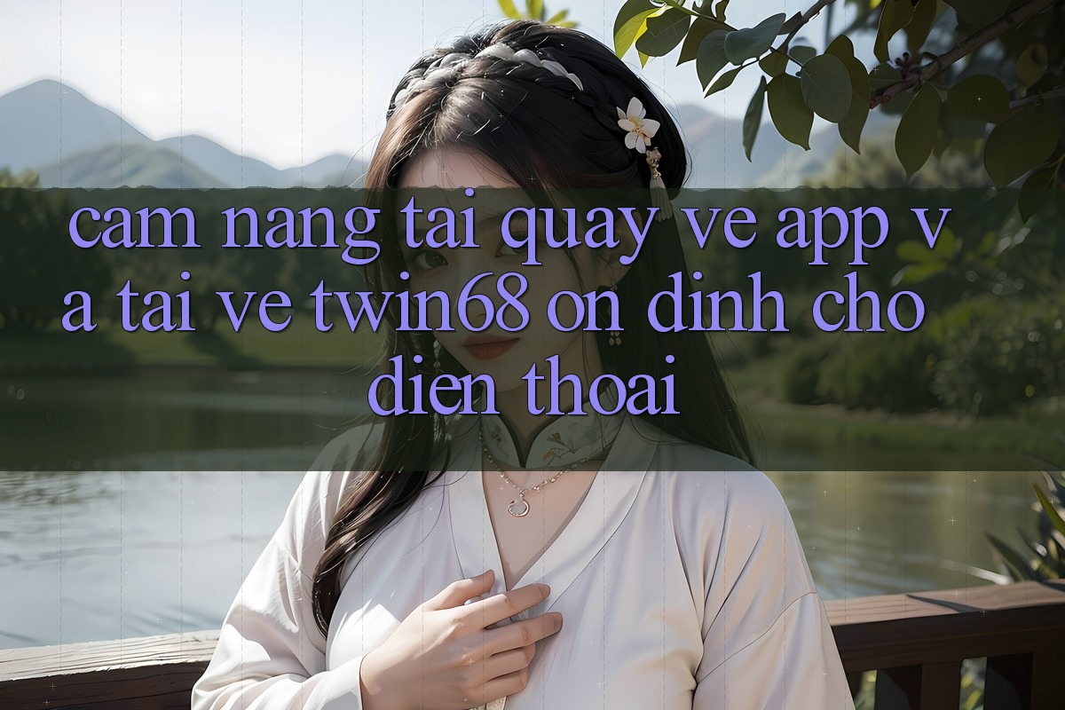 Cẩm nang Tải quay về App Và Tải về twin68 Ổn định Cho Điện Thoại Cẩm nang Tải quay về App Và Tải về twin68 Ổn định Cho Điện Thoại
