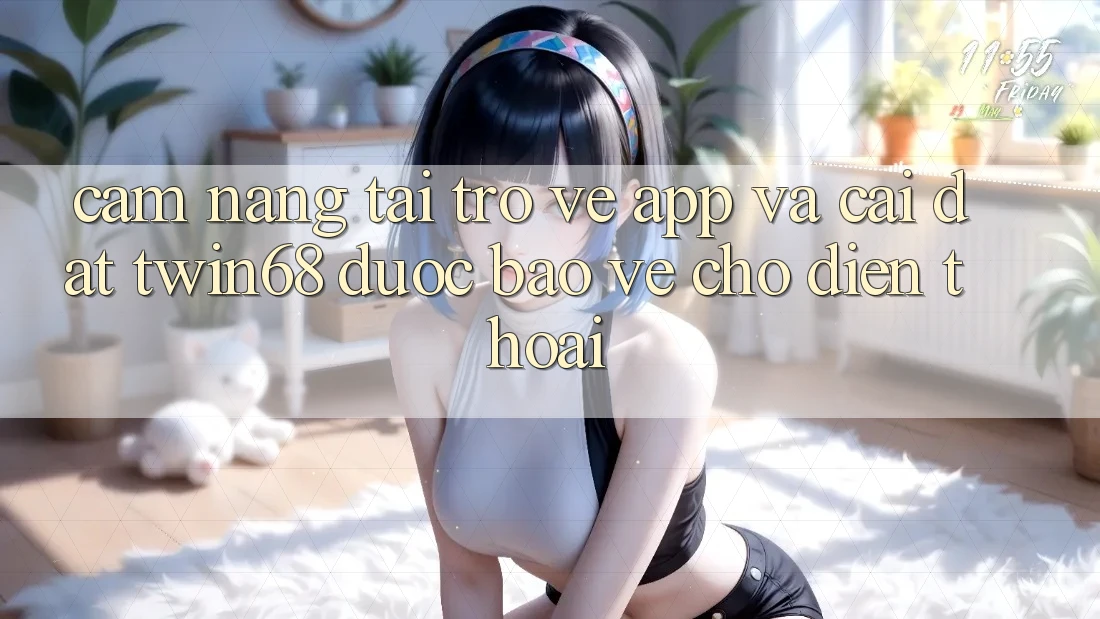 Cẩm nang Tải trở về App Và Cài Đặt twin68 Được bảo vệ Cho Điện Thoại