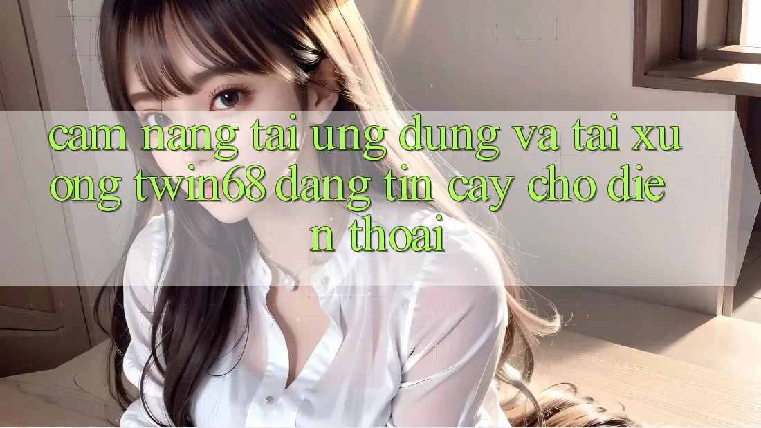 Cẩm nang Tải Ứng dụng Và Tải xuống twin68 Đáng tin cậy Cho Điện Thoại Cẩm nang Tải Ứng dụng Và Tải xuống twin68 Đáng tin cậy Cho Điện Thoại