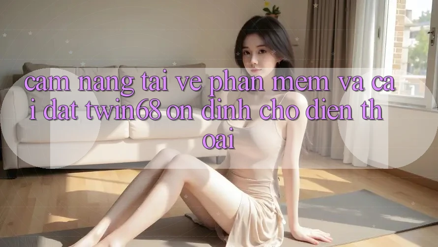 Cẩm nang Tải về Phần mềm Và Cài Đặt twin68 Ổn định Cho Điện Thoại Cẩm nang Tải về Phần mềm Và Cài Đặt twin68 Ổn định Cho Điện Thoại