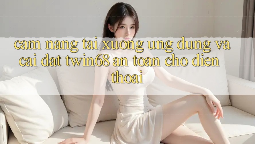 Cẩm nang Tải xuống Ứng dụng Và Cài Đặt twin68 An Toàn Cho Điện Thoại