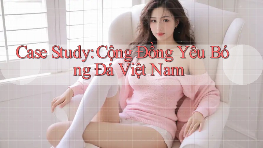 Case Study: Cộng Đồng Yêu Bóng Đá Việt Nam Case Study: Cộng Đồng Yêu Bóng Đá Việt Nam
