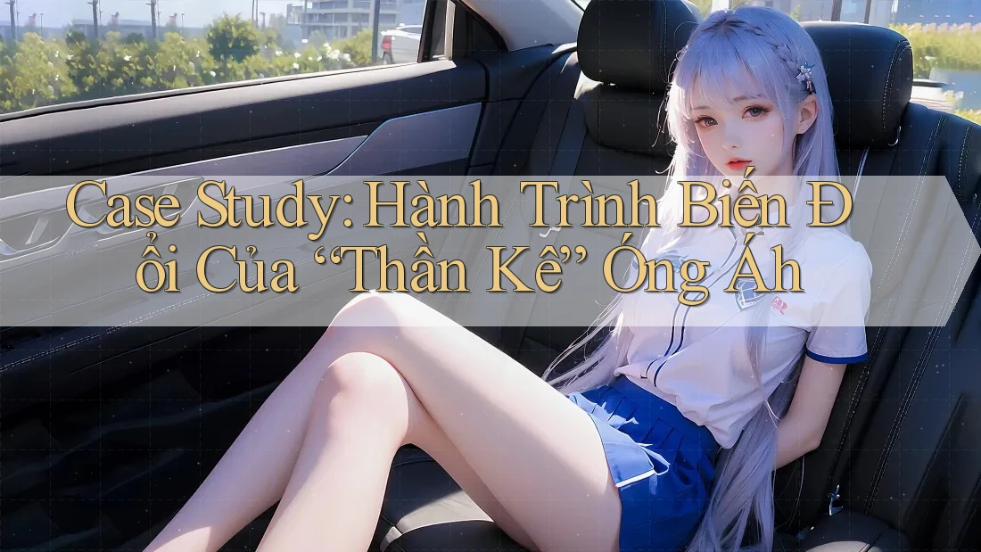 Case Study: Hành Trình Biến Đổi Của “Thần Kê” Óng Áh
